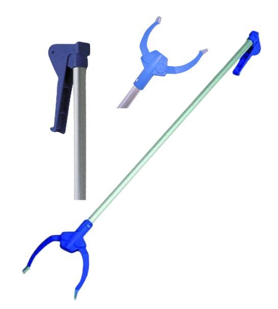 Pinza raccogli rifiuti h circa 100 cm