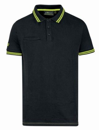 Polo m/c U POWER - WAY black carbon