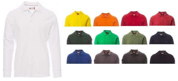 Polo manica lunga FLORENCE