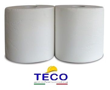 Rotolo carta Puliunto Cellulosa da 5 Kg. (Confezione da 2 pz. - prezzo al rotolo)