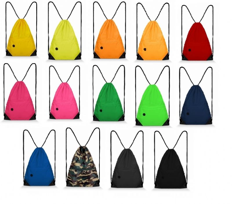 Sacca c/zip PLAY 12L