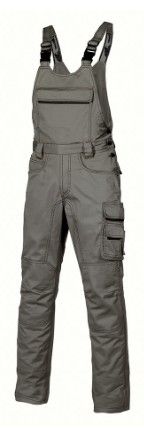 Salopette U POWER - JOKE stone grey