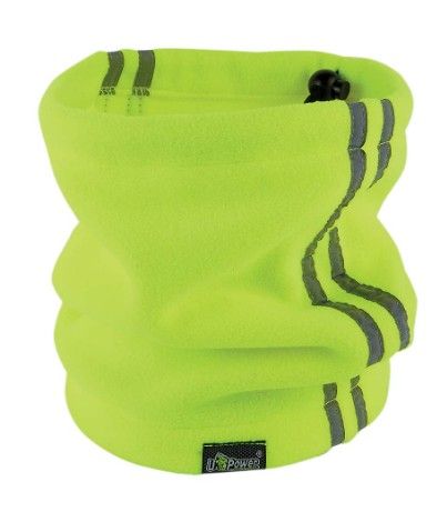 Scaldacollo U POWER giallo fluo (conf. da 6 pz)