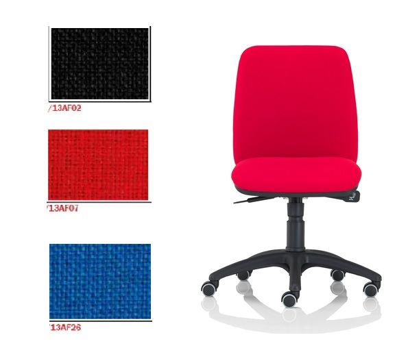 Seduta da lavoro Serie BURSA s/braccioli