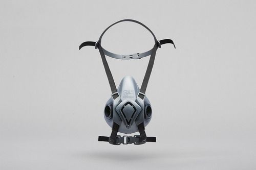 Semimaschera 4000next R M/L (termoplastica)