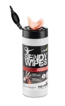 SENDY WIPES - Tubo con 40 salviette