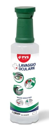Soluzione fisiologica per lavaggio oculare 500 ml