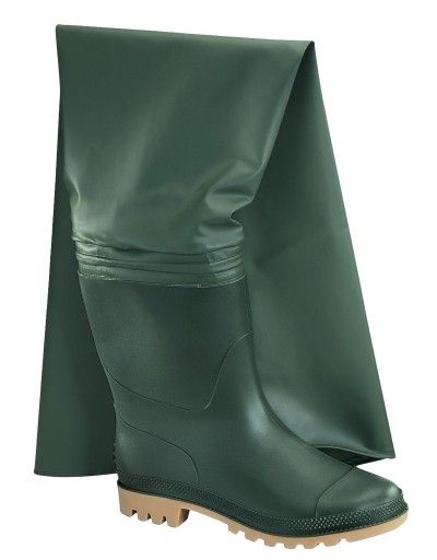 Stivale TUTTO COSCIA in PVC - SENZA PUNTALE