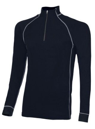 T-shirt m/l tecnica U POWER - MAKALU deep blue