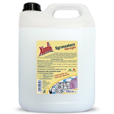 Tanica sgrassatore 5 lt (conf. da 4 pz)