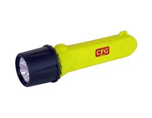 Torcia antideflagrante a Led - 80 Lumen