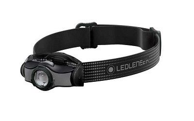 Torcia Led Lenser frontale MH3 Grey in Box