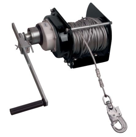 Verricello manuale 30 mt