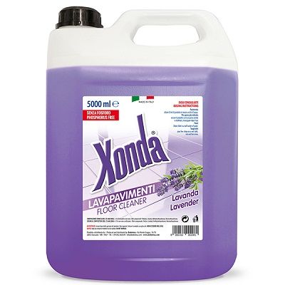 Xonda tanica pavimenti lavanda 5 lt (conf. da 4 pz)