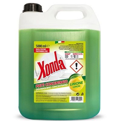 Xonda tanica piatti limone 5 lt (conf. da 4 pz)