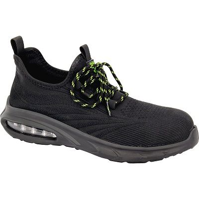 Calzatura bassa RUSH-998 S1 PL FO SR - METAL FREE nero