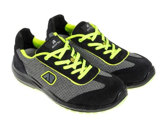 Calzatura EXPLORER GREY/YELLOW LOW S1PL FO SR ESD