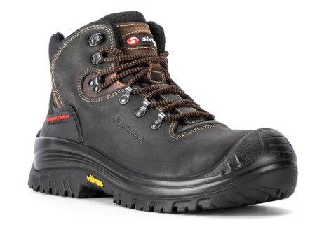Calzatura Linea ATLANTIDA mod. STELVIO S3 HRO HI SRC (nero)