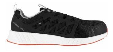 Calzatura REEBOK - Fusion Flexweave S1P SRC (nero)