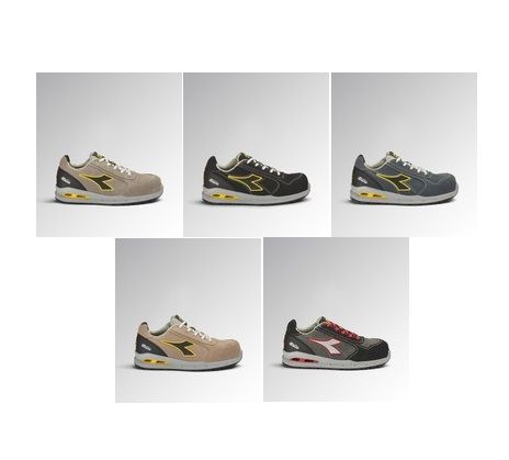 Calzatura RUN A.BOX LOW S3S FO SR ESD