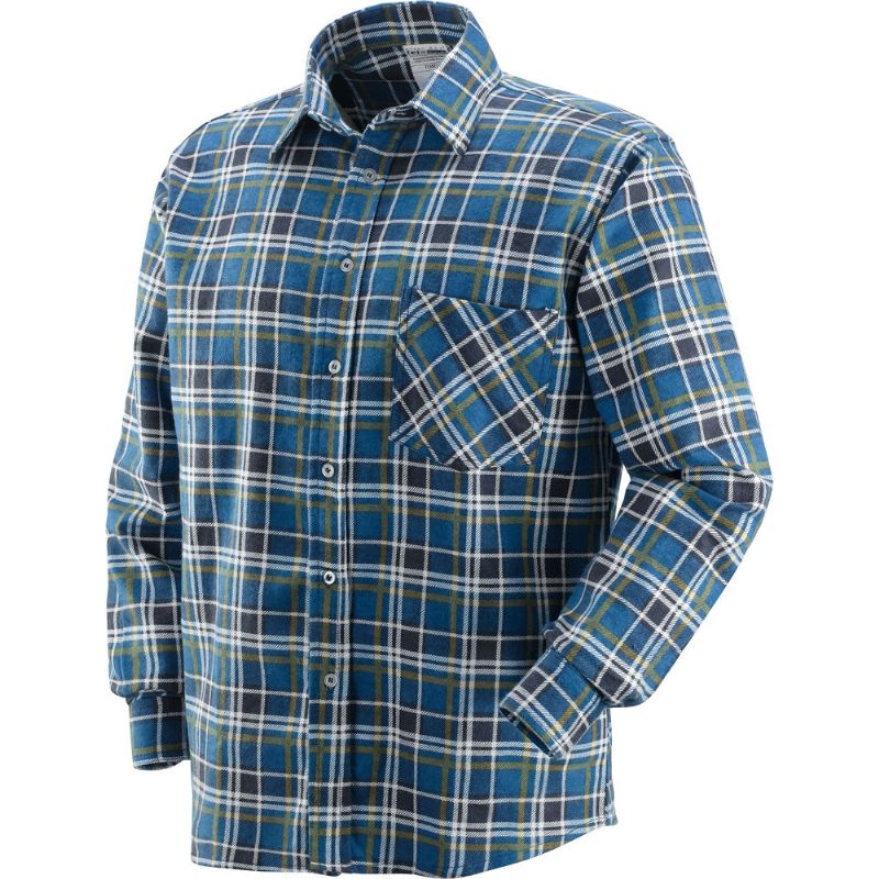 Camicia in flanella