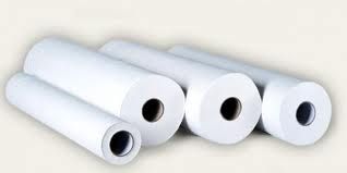 Lenzuolino carta goffrata rotolo da 80 mt. (conf. da 6 pz)