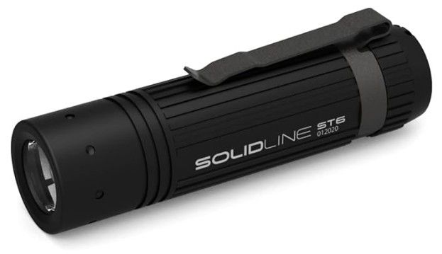 Torcia Led Lenser Solidline ST6