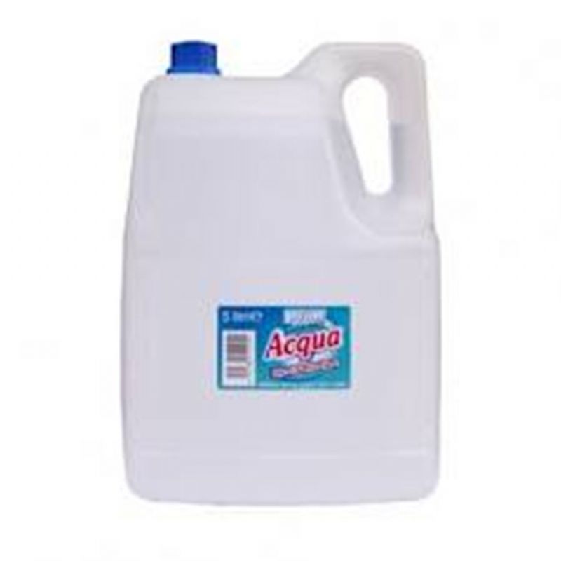Acqua Demineralizzata 5 lt