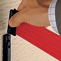 Aggancio a muro per nastri Tendiflex<br />(per TN30-TN40-TN50)