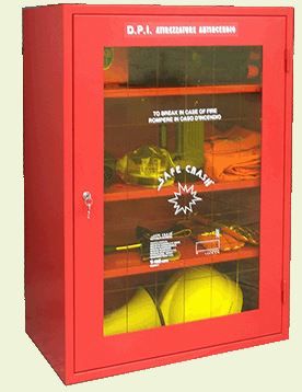 Armadio a parete 1 anta finestrata mis. 730x400x1000 mm