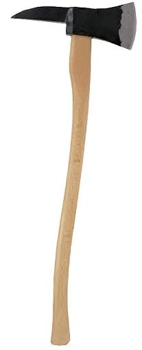 Ascia grande acc. e manico legno