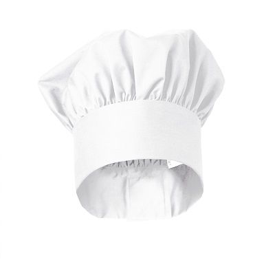 Berretto Chef JACK bianco