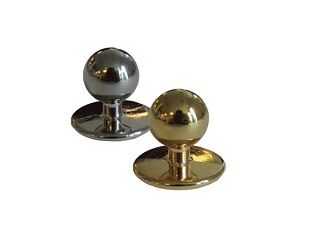 Bottoni LINK oro/argento (conf. 10 pz)