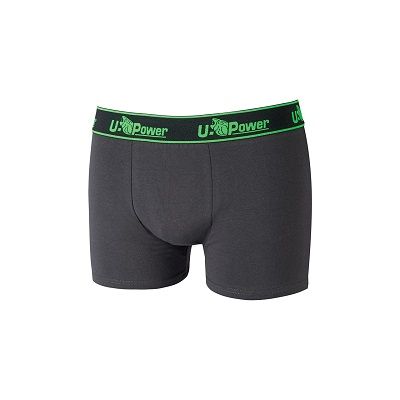 Boxer U POWER - asphalt grey - conf. da 3 pz