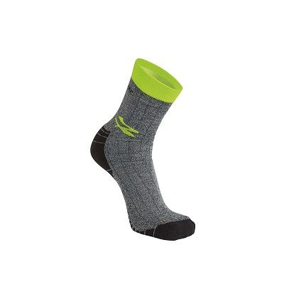 Calza tecnica U POWER - GIADY giallo fluo (conf. da 2 paia)