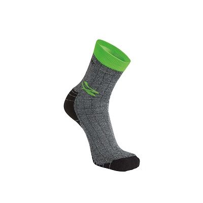 Calza tecnica U POWER - GIADY green fluo (conf. da 2 paia)