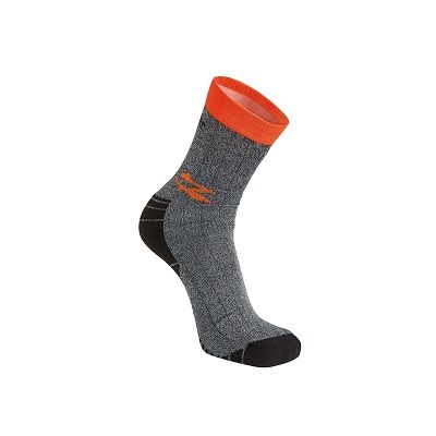 Calza tecnica U POWER - GIADY orange fluo (conf. da 2 paia)