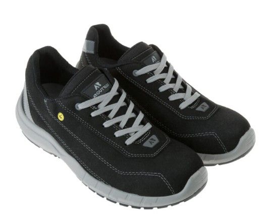 Calzatura EVO VEG BLACK LOW S3L FO ESD microfibra
