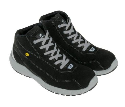 Calzatura EVO VEG BLACK MID S3L FO SR ESD microfibra