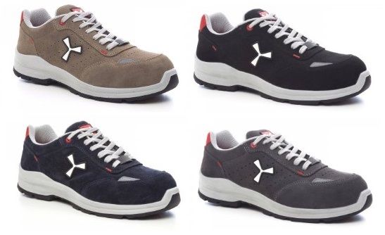 Calzatura GET FRESH LOW S1P SRC ESD