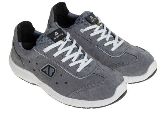 Calzatura HERTZ ESR GREY LOW SB FO E P SRC suola dielettrica 500V (C.S.A. Z195 p 4.4 - 18.000 V)