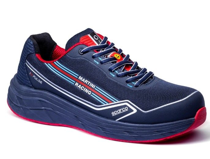 Calzatura Linea TEAMWORK MARTINI mod. RACING CORSICA ESD S1PS SR FO HRO